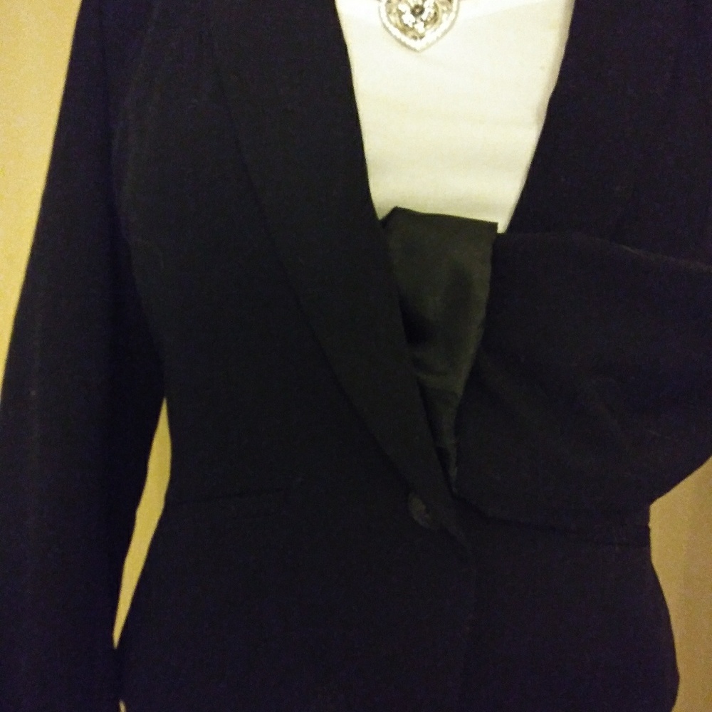 Large Black Jacket